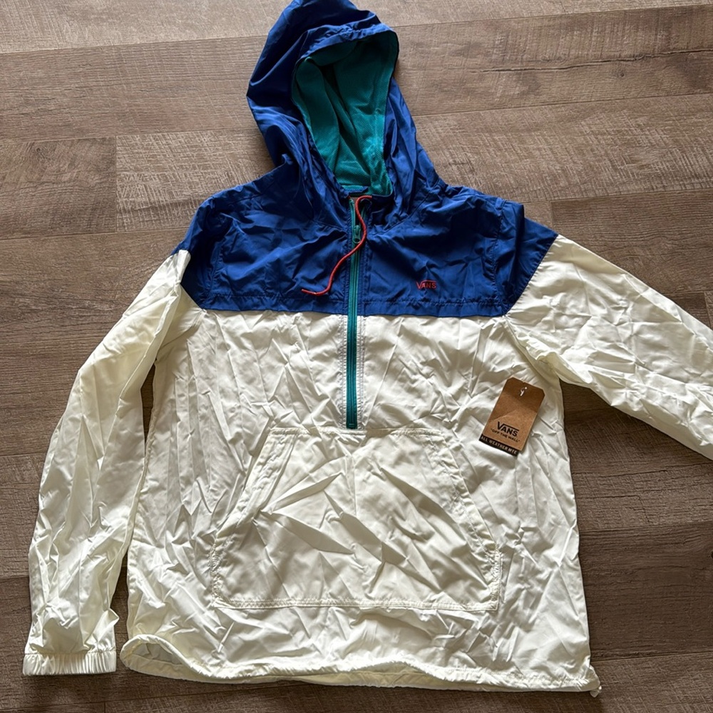 vans windbreaker